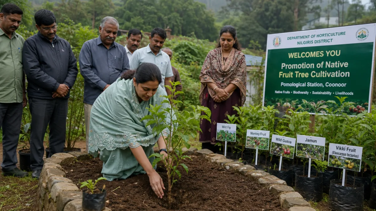 Native Fruit Cultivation