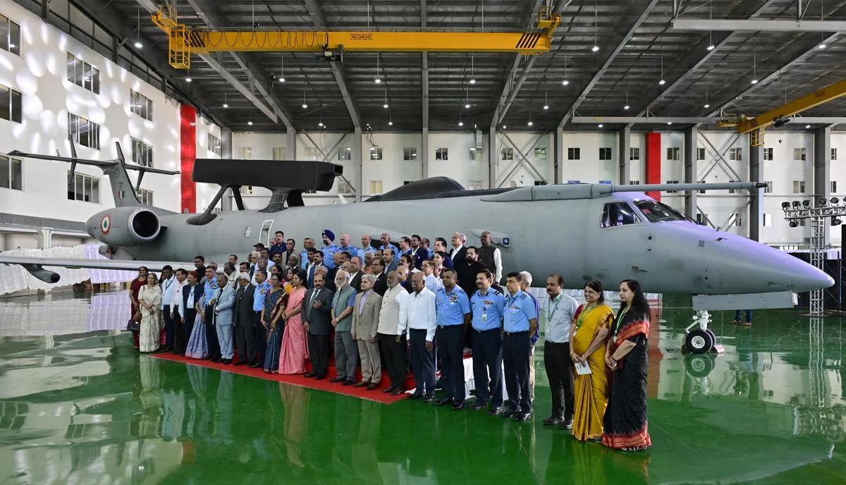 Netra AEW&C