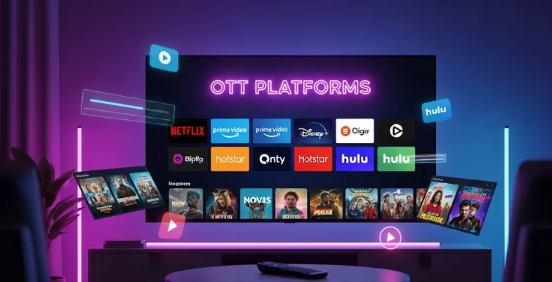 OTT Platforms in India: Growth, Regulation, Challenges and Future GATE Online Form OTT Platforms