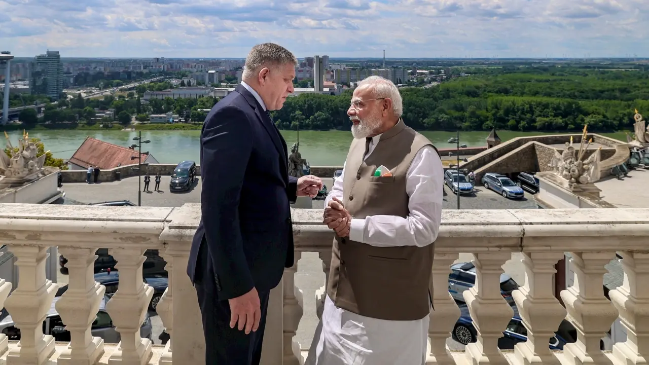 PM Modi Slovakia Award 