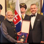 PM Modi Slovakia Award