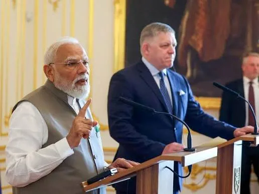 PM Modi Slovakia Award 