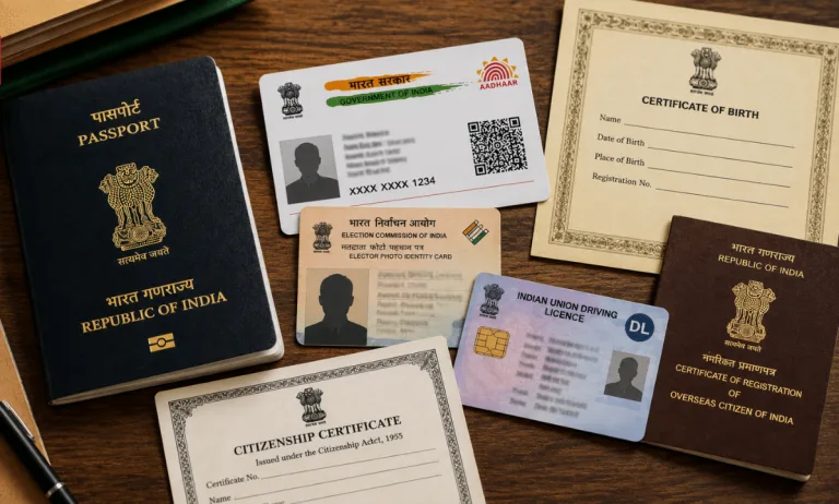 Passport Citizenship India