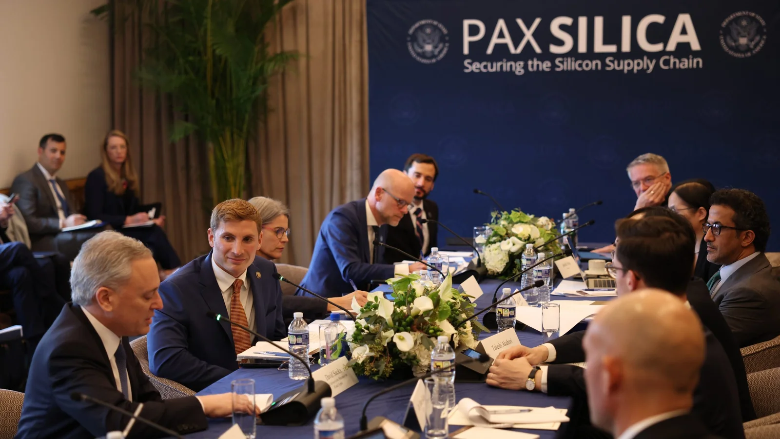 Pax Silica AI Initiative Expansion Foodgrain Production Target Pax Silica AI Initiative