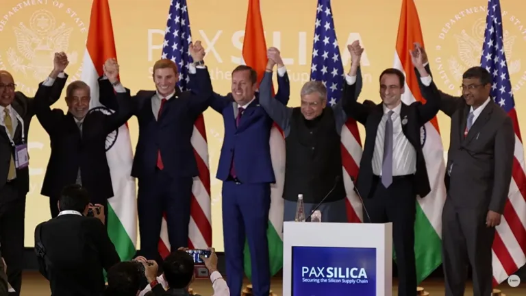 Pax Silica AI Initiative Expansion Foodgrain Production Target Pax Silica AI Initiative