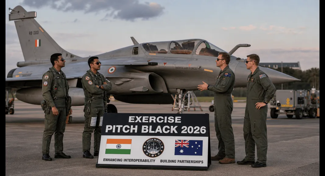 Pitch Black Exercise 2026