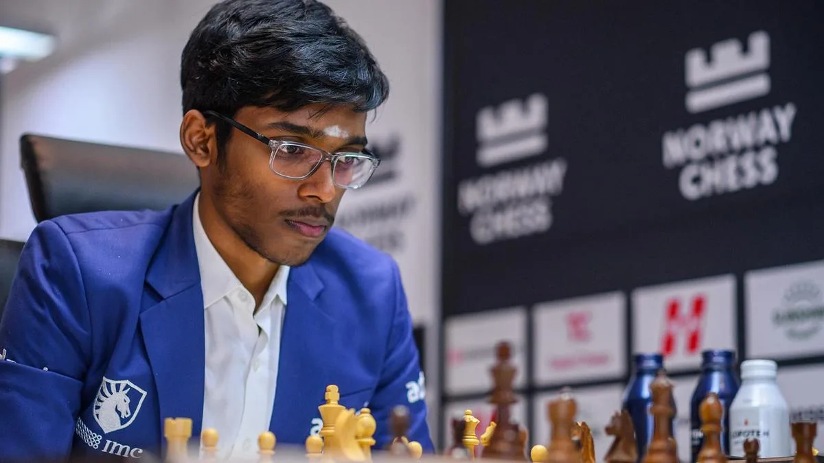 Praggnanandhaa Norway Chess 