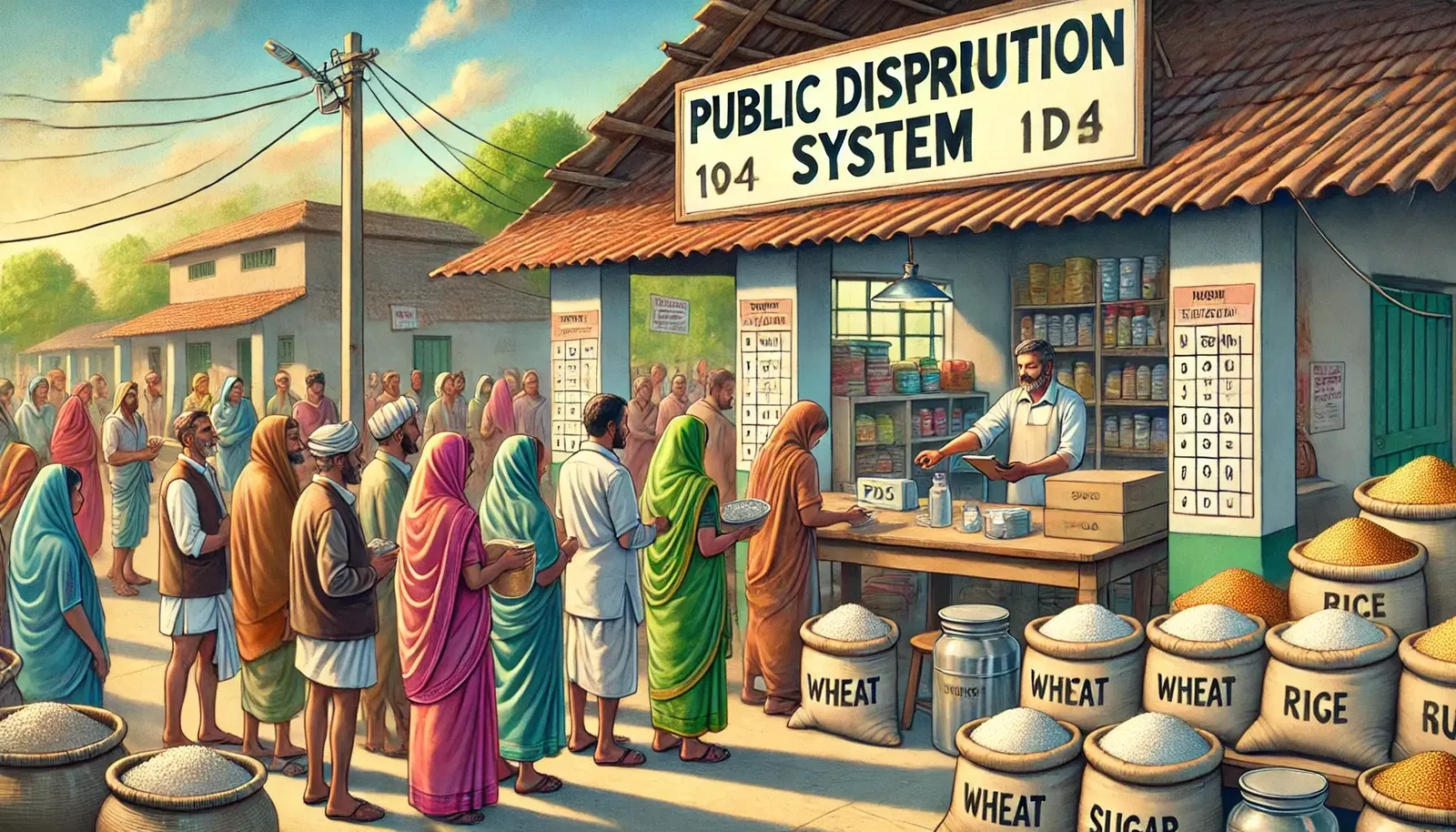 Public Distribution System in India: Food Security and Welfare Support DPIIT Reforms Public Distribution System