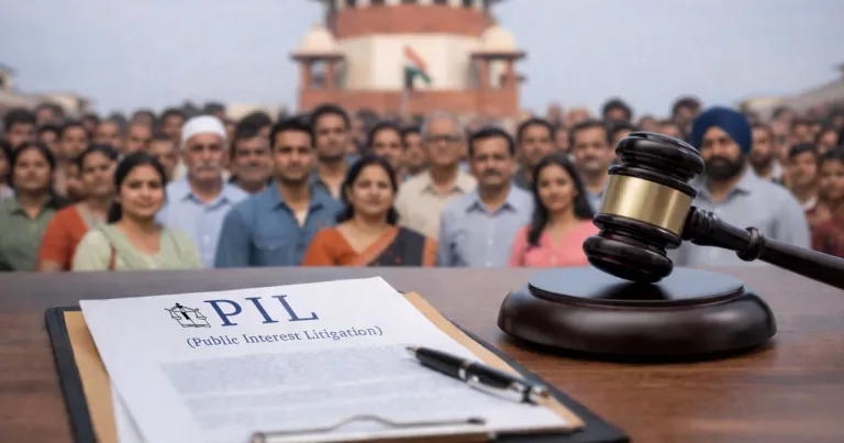 Public Interest Litigation