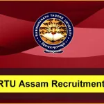 Rabindranath Tagore University Recruitment