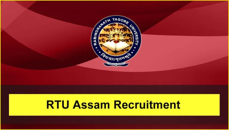 Rabindranath Tagore University Recruitment