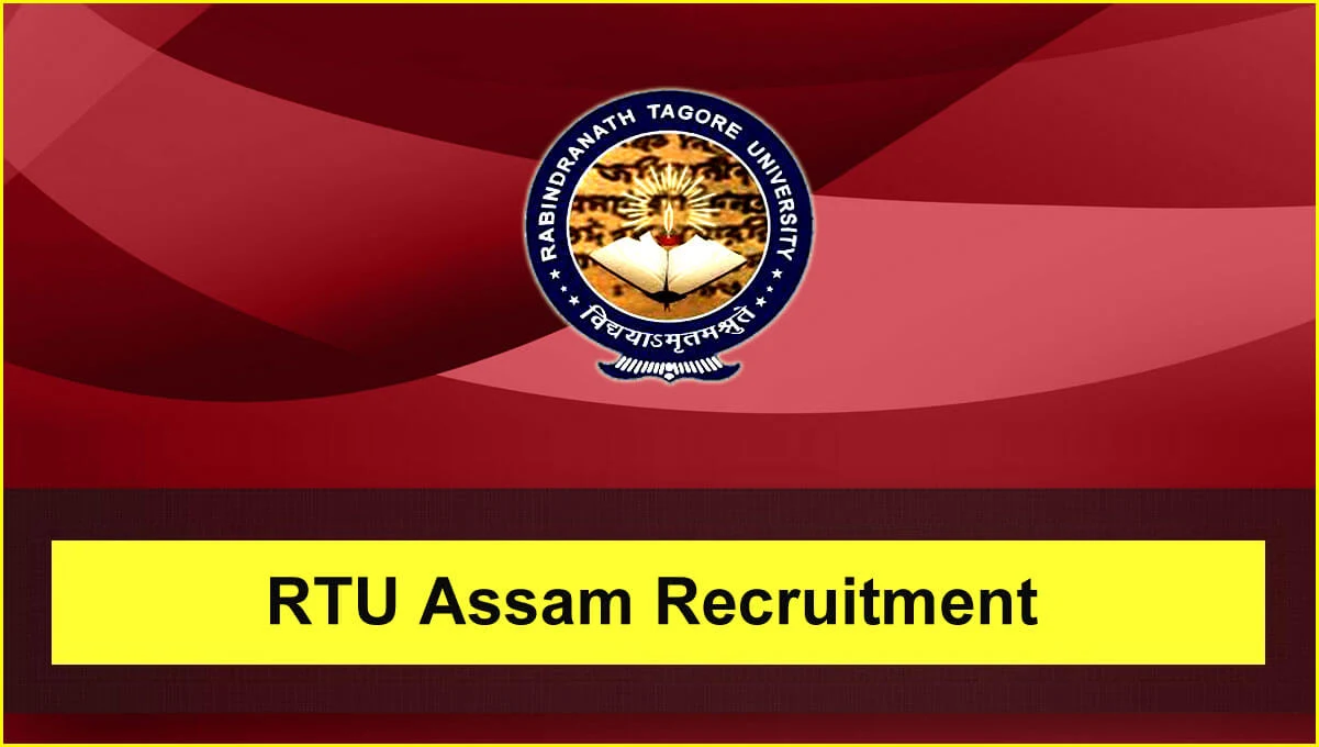 Rabindranath Tagore University Recruitment