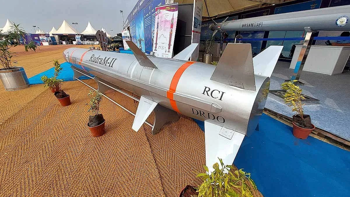 RudraM-II Missile Test 