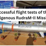 RudraM-II Missile Test