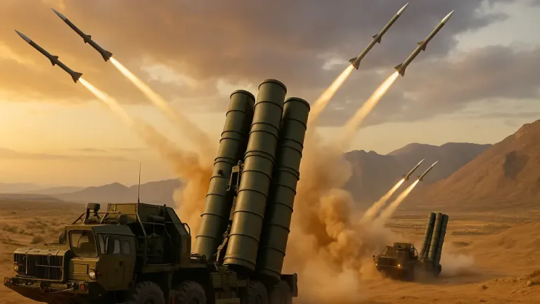 Sudarshan Chakra Missile