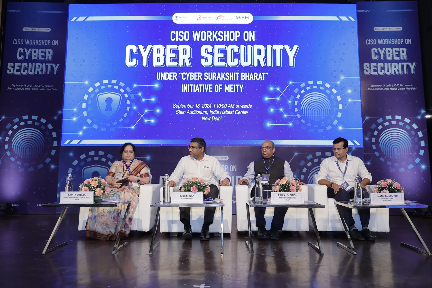 Cyber Security: Protecting the Digital World Anil Menon Spacewalk Cyber Security