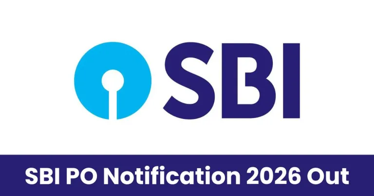 SBI PO Recruitment
