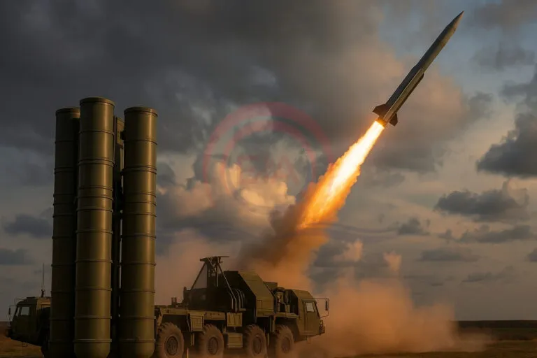 Sudarshan Chakra Missile Shield El Gaia Attack Sudarshan Chakra Missile