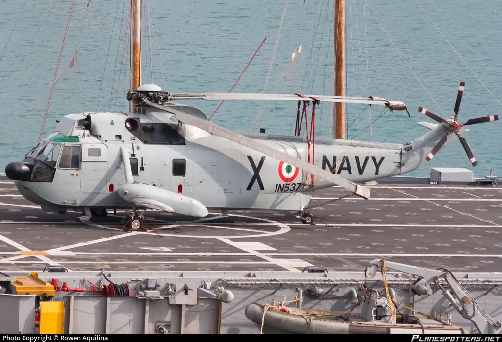 Sea King 42B Squadron 
