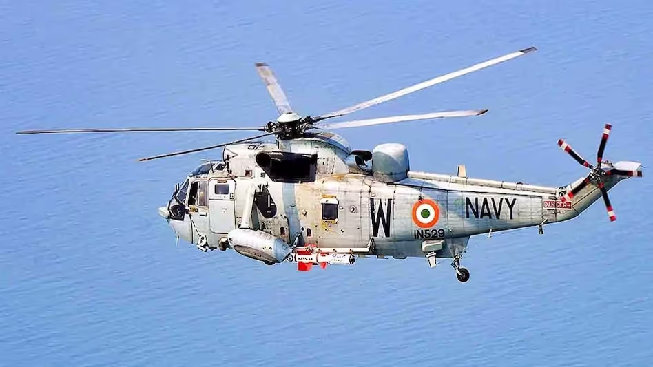 Sea King 42B Squadron