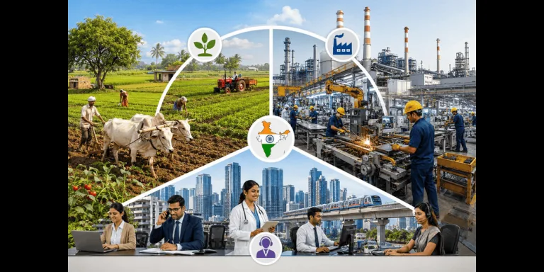 Sectors of Indian Economy