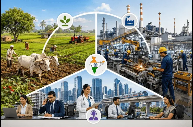 Sectors of Indian Economy