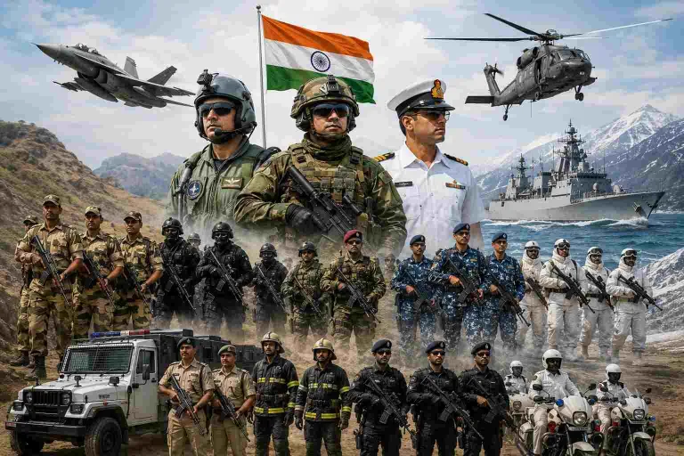 Security Forces in India