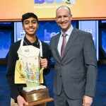 Shrey Parikh Spelling Bee