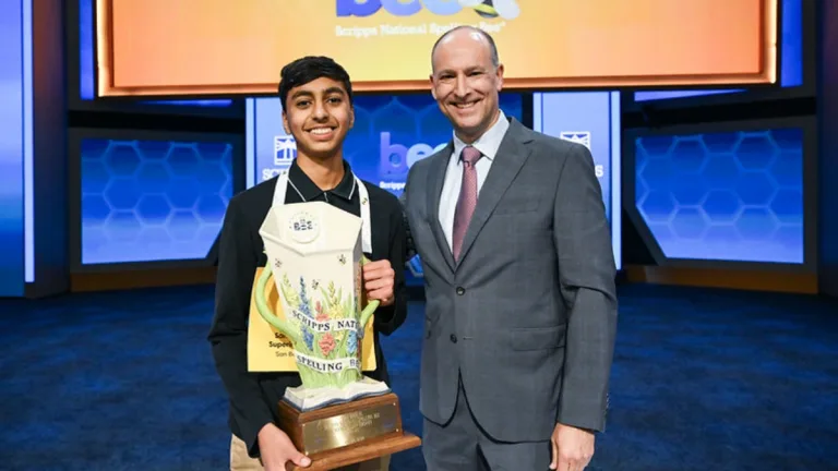 Shrey Parikh Spelling Bee