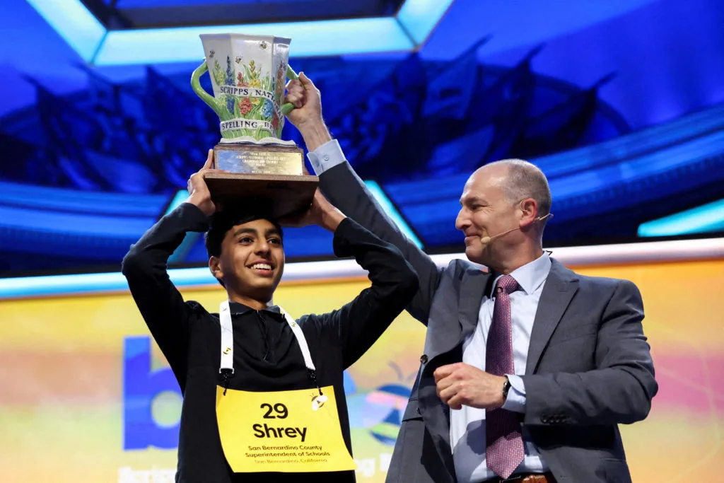 Shrey Parikh Spelling Bee 2026 Winner: Indian-Origin Teen Creates History Dr. Dwarkanath Kotnis Shrey Parikh Spelling Bee