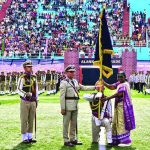 Sikkim Police President’s Police Colour