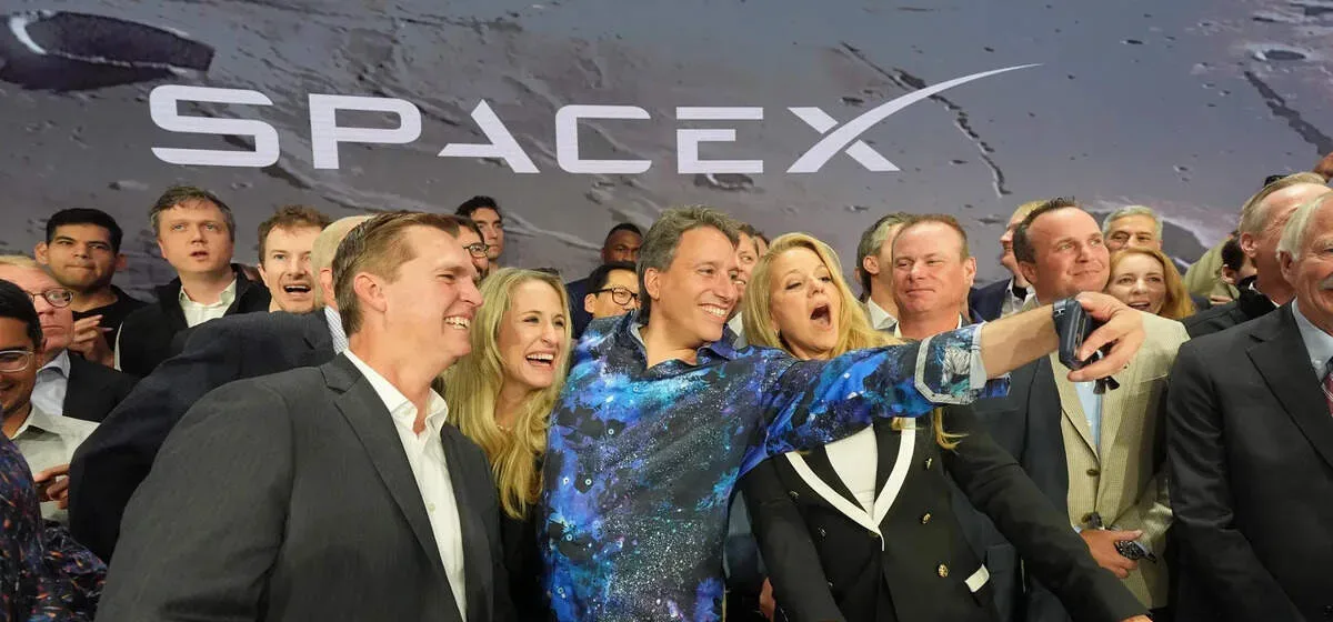 SpaceX Valuation Surge