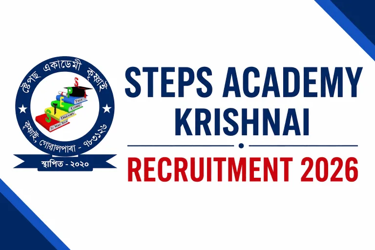 Steps Academy Krishnai Recruitment