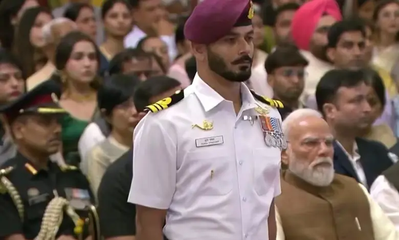 Suraj Prashar Shaurya Chakra Award El Gaia Attack Suraj Prashar Shaurya Chakra