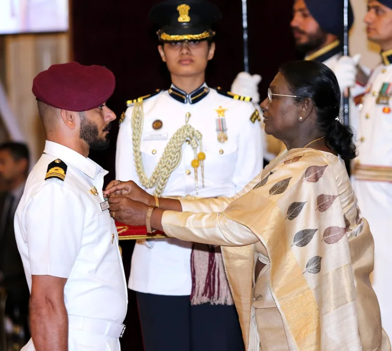 Suraj Prashar Shaurya Chakra