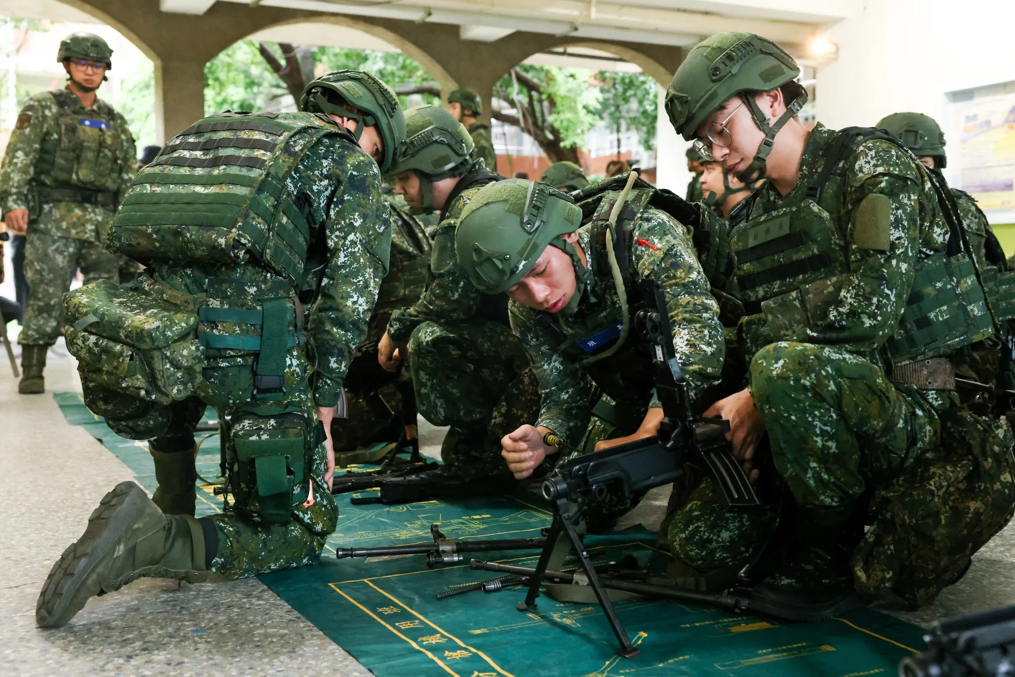 Taiwan Combat Drill