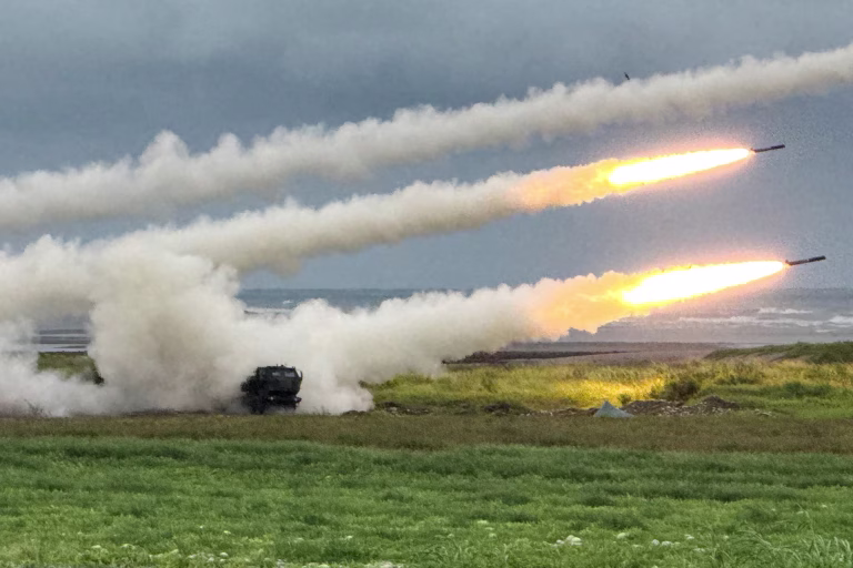 Taiwan Combat Drill