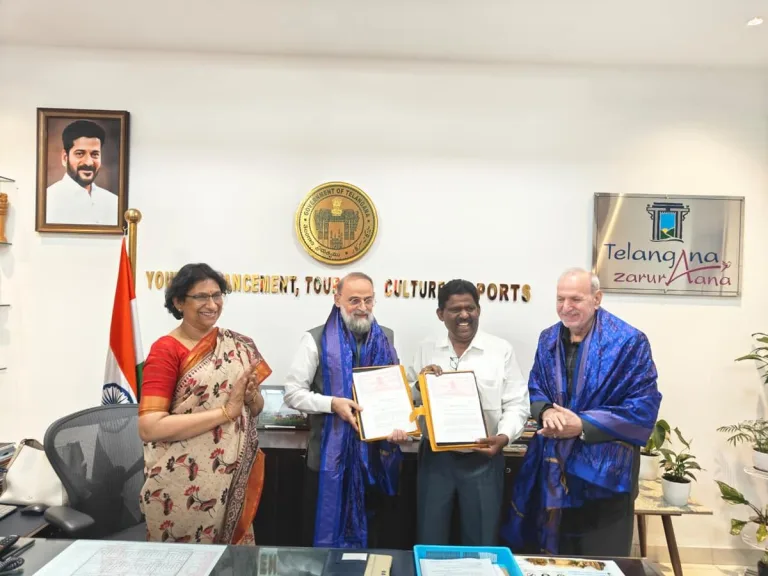 Telangana Manuscript Digitisation Project GIFT City Telangana Manuscript Digitisation