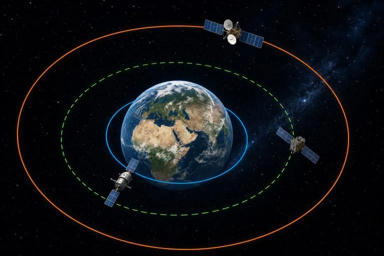 Types of Orbit