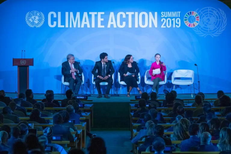 UN Climate Action Summit 2019