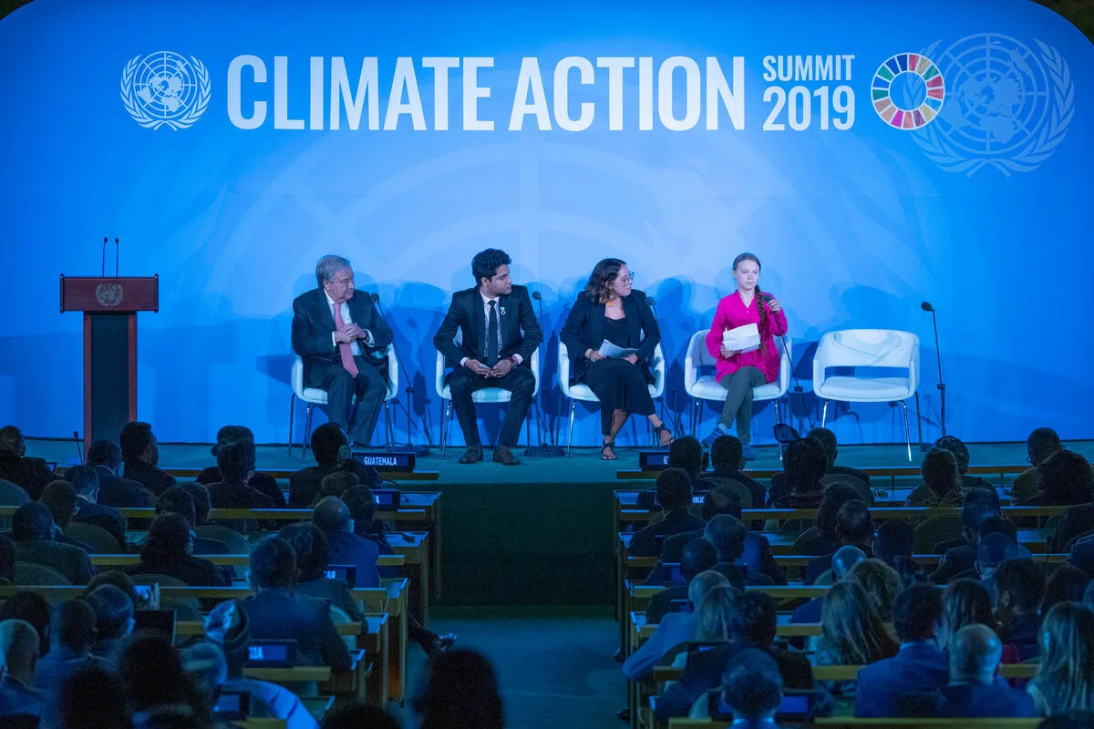 UN Climate Action Summit 2019