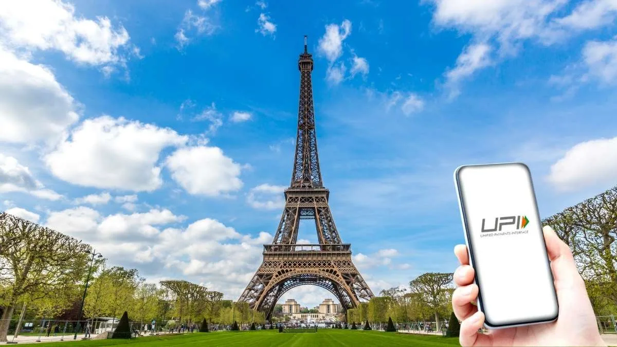 UPI in France Launch GIFT City UPI in France