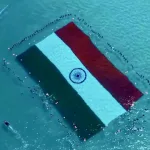 Underwater Human Tower Record