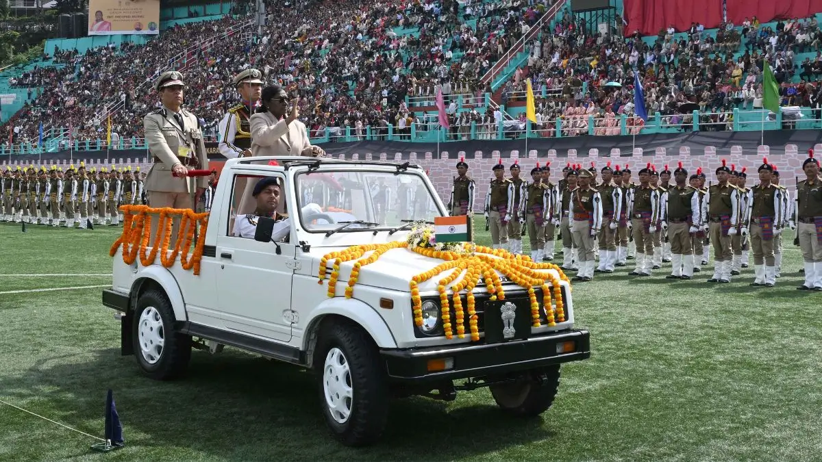 Sikkim Police President’s Police Colour: Historic Honour for the State Police Force Dr. Dwarkanath Kotnis Sikkim Police President’s Police Colour