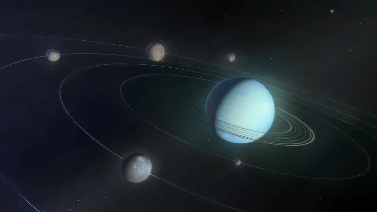 Uranus Planet Study