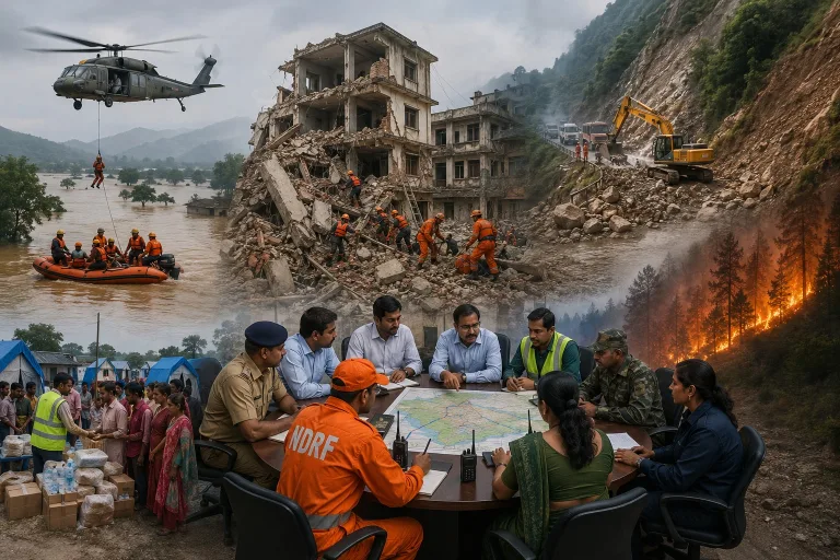 Disaster Management Framework
