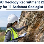 APSC Geology Recruitment