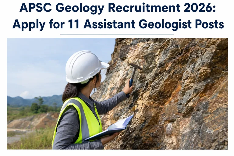 APSC Geology Recruitment