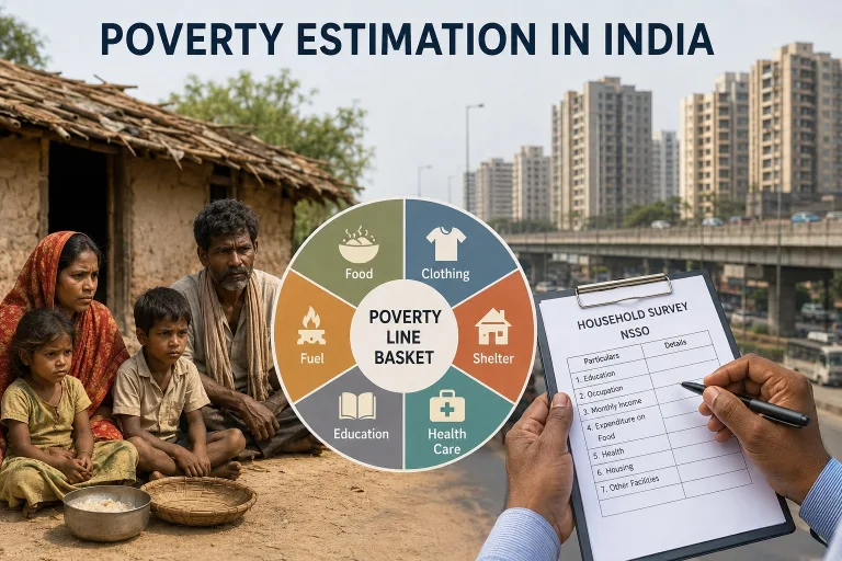 Poverty Estimation in India