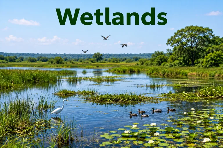 Wetlands